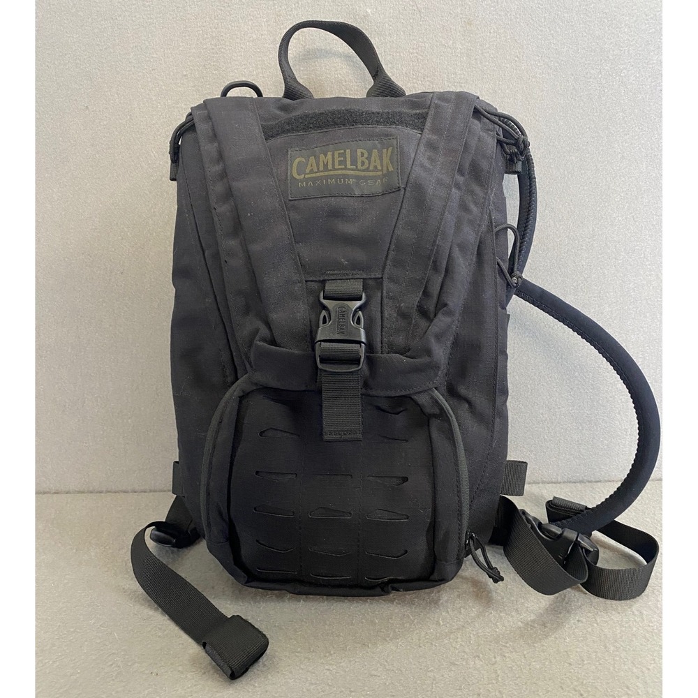 CamelBak Ambush Maximum Gear Hydration Pack Black Cordura Insulated $168
